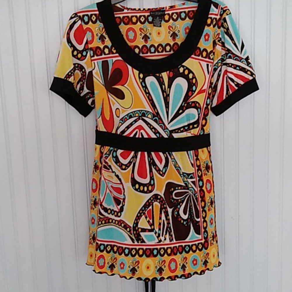 Bay studio retro look tie back top